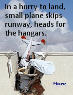 We can joke about this a little, fortunately the pilot and passenger went to the hospital, not the morgue.